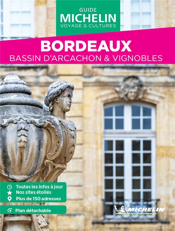 BORDEAUX : BASSIN D'ARCACHON et VIGNOBLES (EDITION 2024) - XXX - MICHELIN