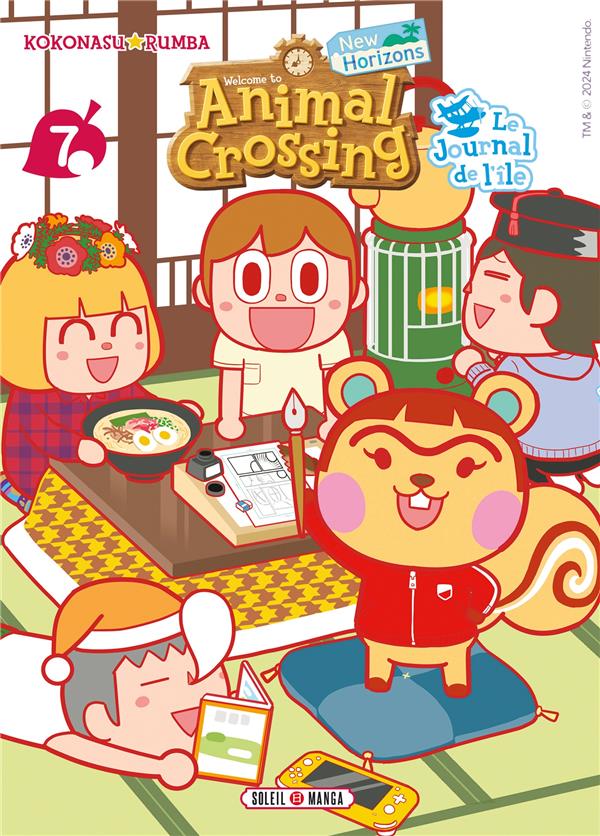 ANIMAL CROSSING - NEW HORIZONS : LE JOURNAL DE L'ILE TOME 7 - NINTENDO+RUMBA - Soleil Productions