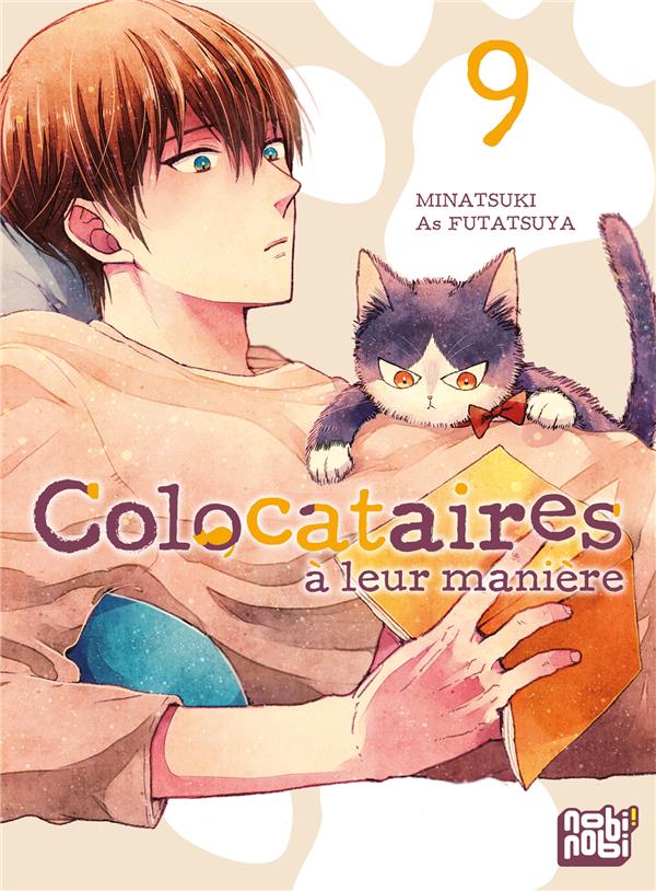 COLOCATAIRES A LEUR MANIERE TOME 9 - FUTATSUYA/MINATSUKI - NOBI NOBI