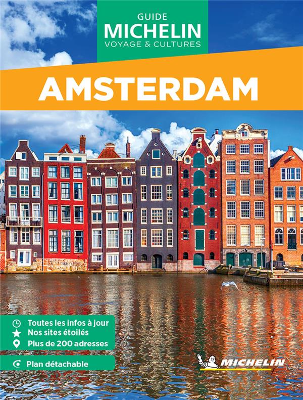 GUIDES VERTS WE#038;GO EUROPE - GUIDE VERT WE#038;GO AMSTERDAM - XXX - MICHELIN