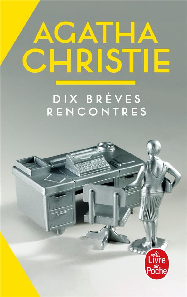 DIX BREVES RENCONTRES - CHRISTIE AGATHA - LGF/Livre de Poche