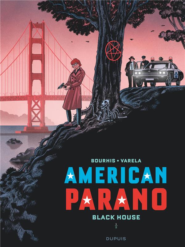 AMERICAN PARANO TOME 1 : BLACK HOUSE PARTIE 1 - BOURHIS HERVE - DUPUIS