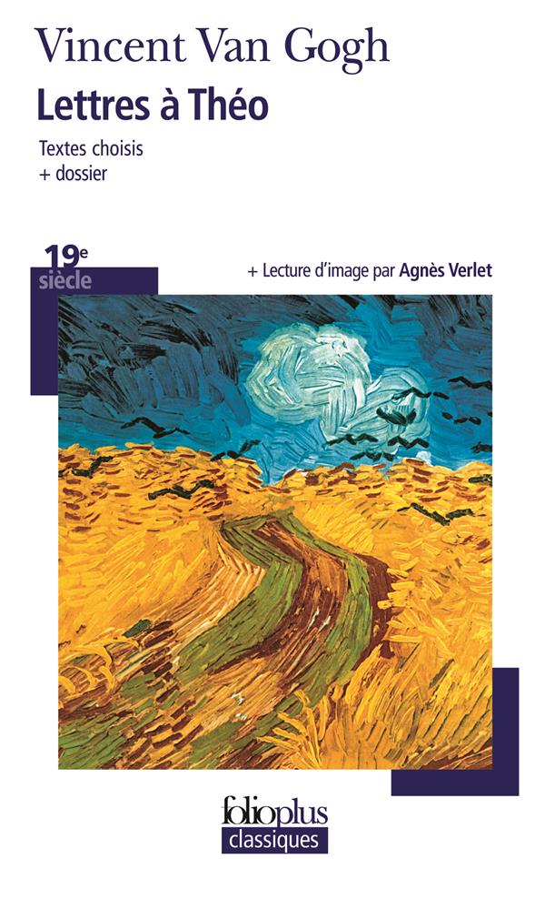 LETTRES A THEO - VAN GOGH VINCENT - GALLIMARD