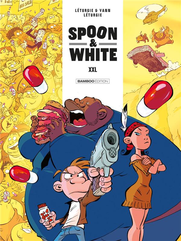 SPOON et WHITE TOME 6 - YANN/LETURGIE - BAMBOO