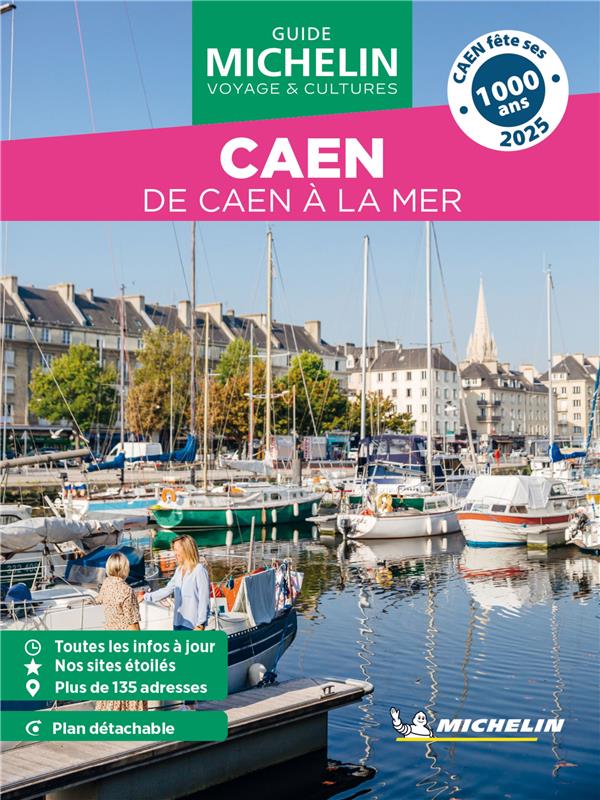 CAEN : DE CAEN A LA MER (EDITION 2024) - XXX - MICHELIN