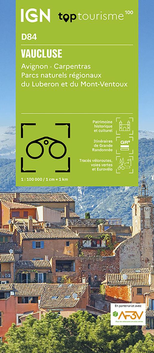 TOP100D84 - VAUCLUSE - XXX - MICHELIN