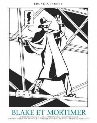 BLAKE #038; MORTIMER - INTEGRALES - COLLECTION NIFFLE - TOME 1 - INTEGRALE TOMES 1 A 6 - EDGAR P. JACOBS - Blake et Mortimer