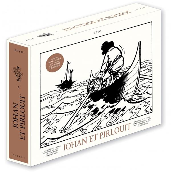 JOHAN ET PIRLOUIT - TOME 2 - JOHAN ET PIRLOUIT INTEGRALE - PEYO - NIFFLE