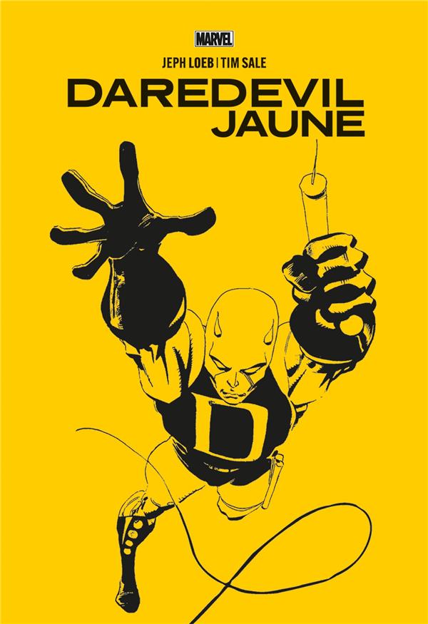 DAREDEVIL YELLOW - LOEB/SALE - PANINI