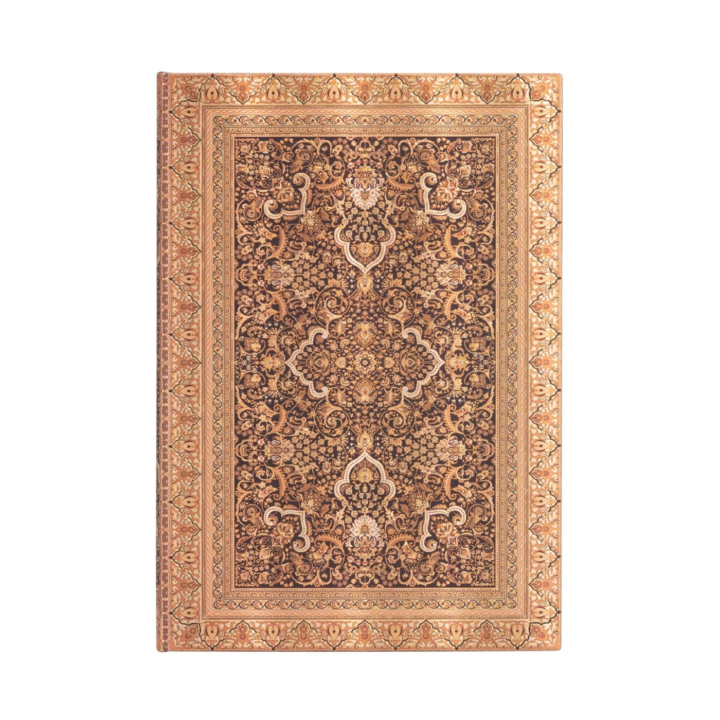 CARNET A COUVERTURE RIGIDE TERRENE - GRAND - NON LIGNE - 128 P. - XXX - PAPERBLANKS