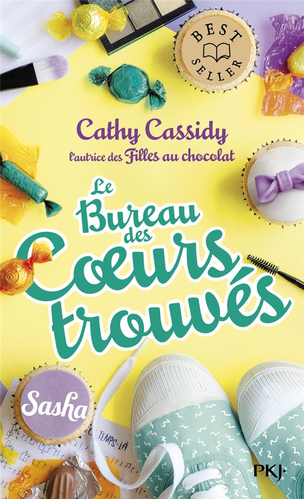 LE BUREAU DES COEURS TROUVES TOME 3 : SASHA MELODY - CASSIDY CATHY - POCKET