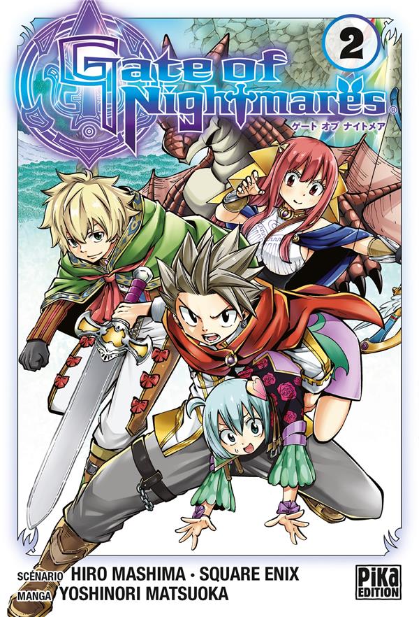 GATE OF NIGHTMARES TOME 2 - MATSUOKA/MASHIMA - PIKA