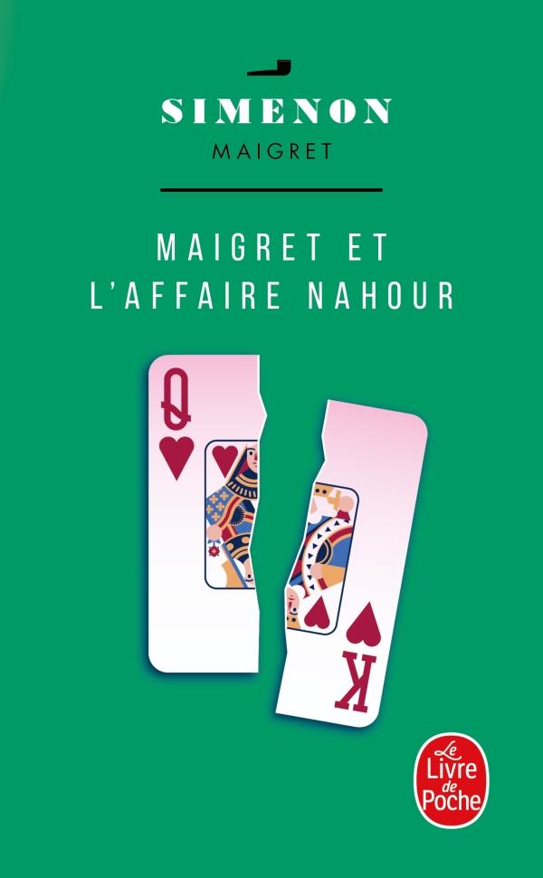 MAIGRET ET L-AFFAIRE NAHOUR - SIMENON GEORGES - LGF