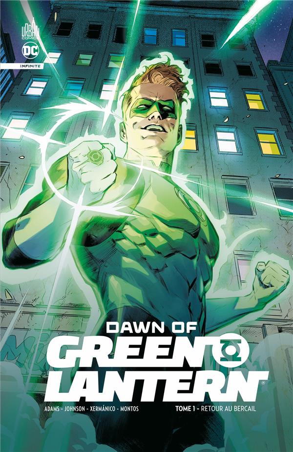 DAWN OF GREEN LANTERN TOME 1 - ADAMS JEREMY - URBAN COMICS