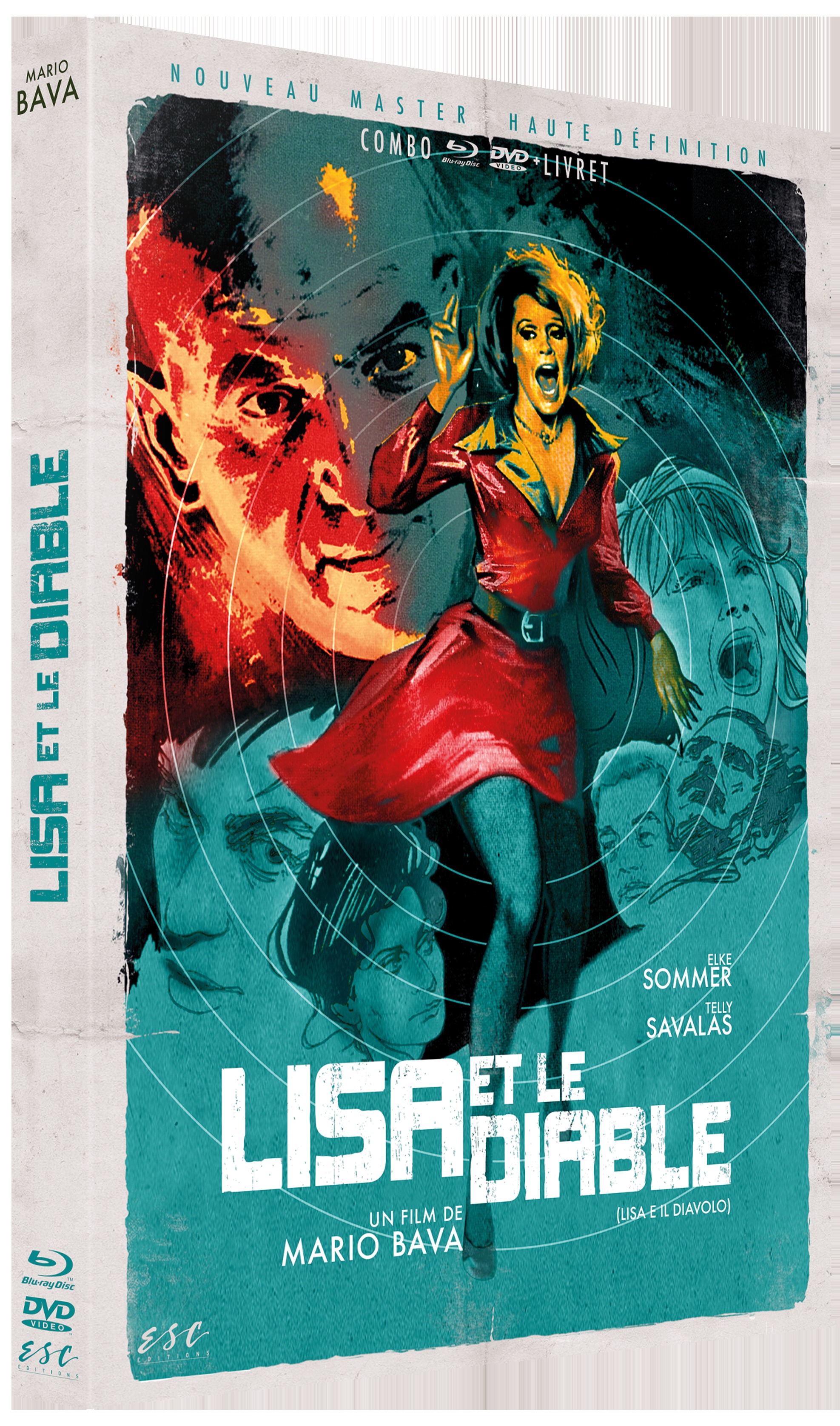 LISA ET LE DIABLE (LISA AND THE DEVIL) -  BAVA - ESC EDITIONS