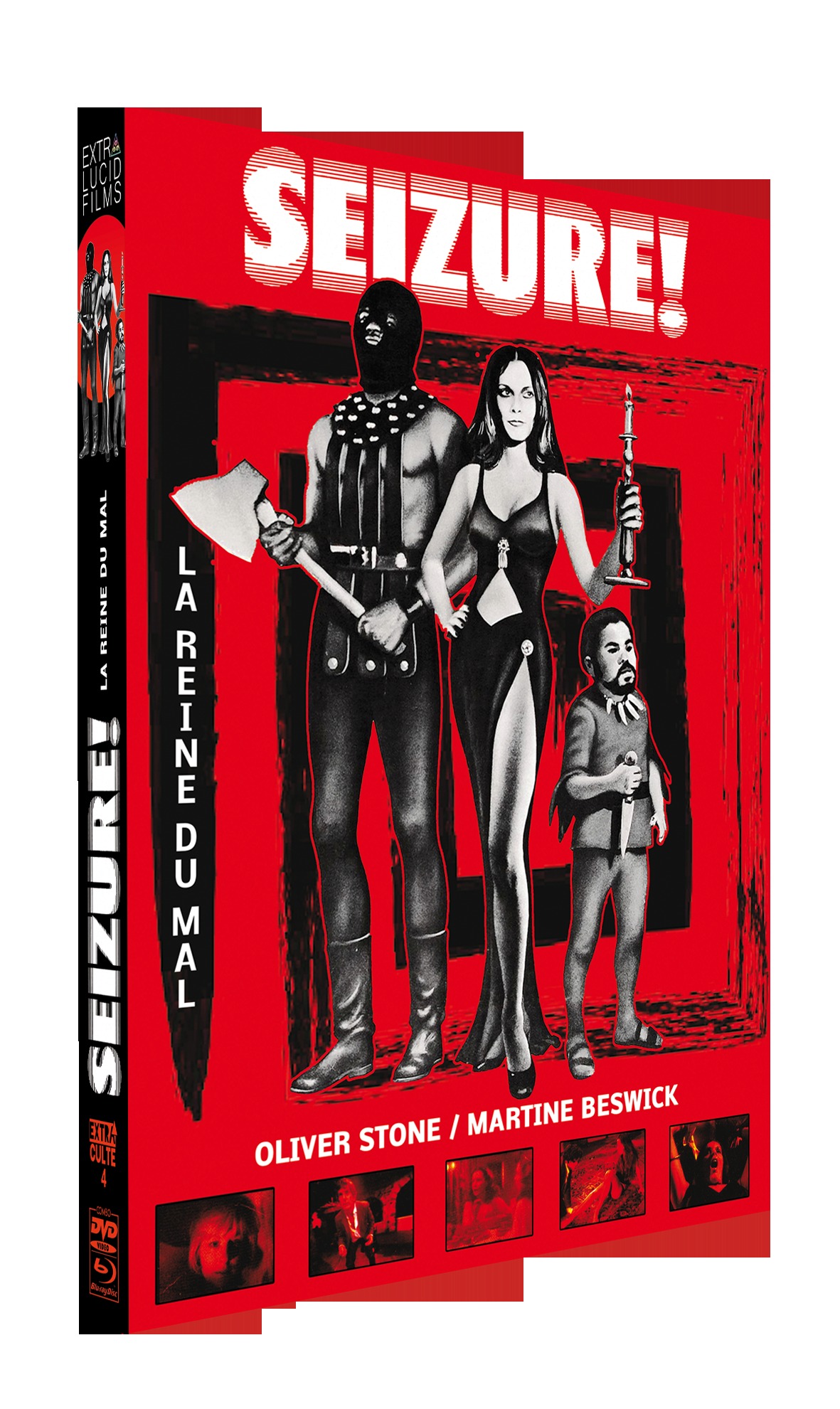 SEIZURE, LA REINE DU MAL - EDITION LIMITEE NUMEROTEE -  STONE - EXTRALUCID FILM