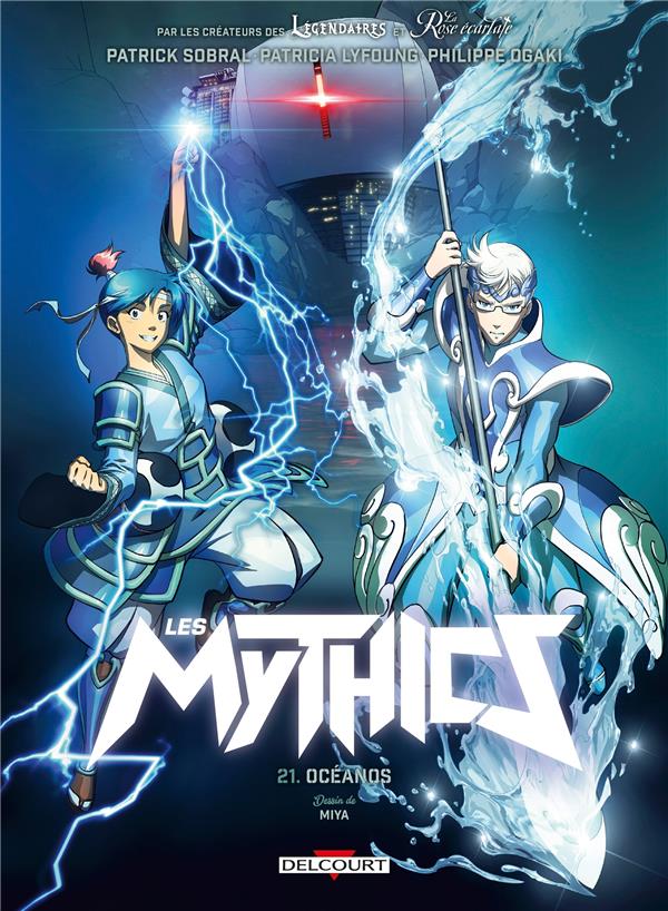 LES MYTHICS TOME 21 : OCEANOS - MIYA/OGAKI/GAUDIN - DELCOURT