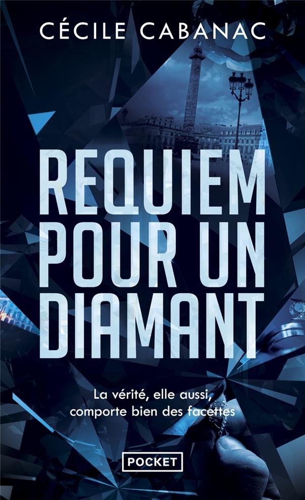 REQUIEM POUR UN DIAMANT - CABANAC  CECILE - POCKET