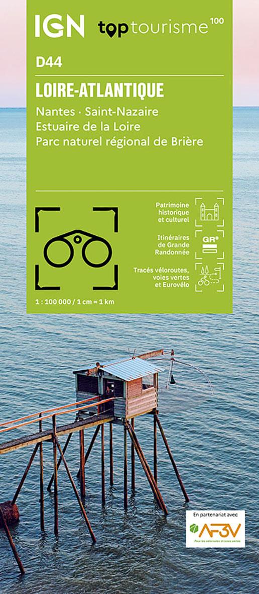 TOP100D44 - LOIRE ATLANTIQUE - XXX - MICHELIN