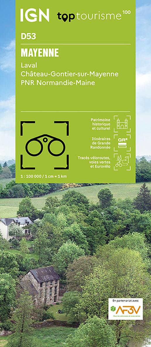 TOP100D53 - MAYENNE - XXX - MICHELIN