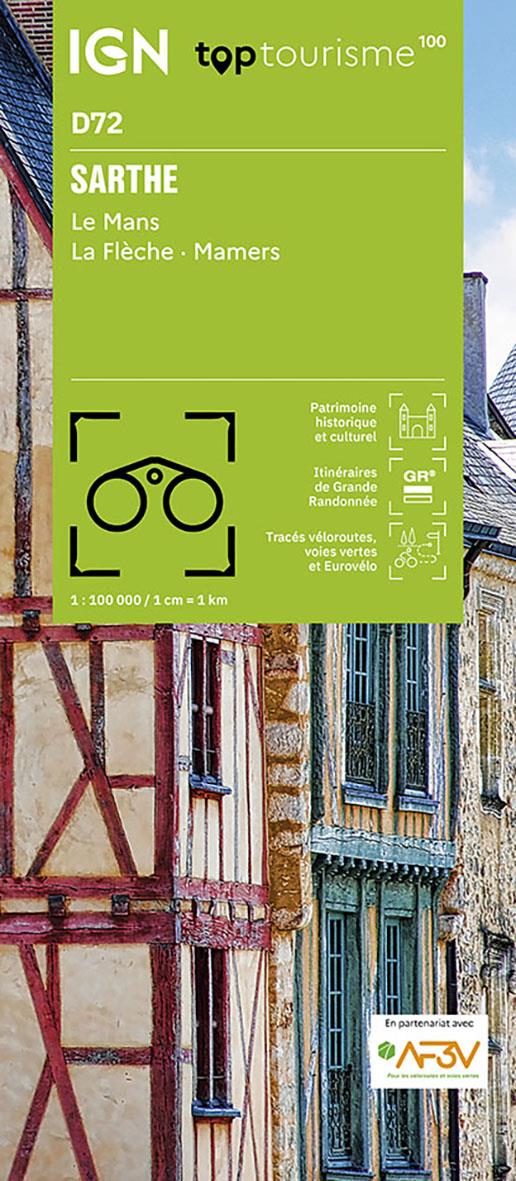 TOP100D72 - SARTHE - XXX - MICHELIN