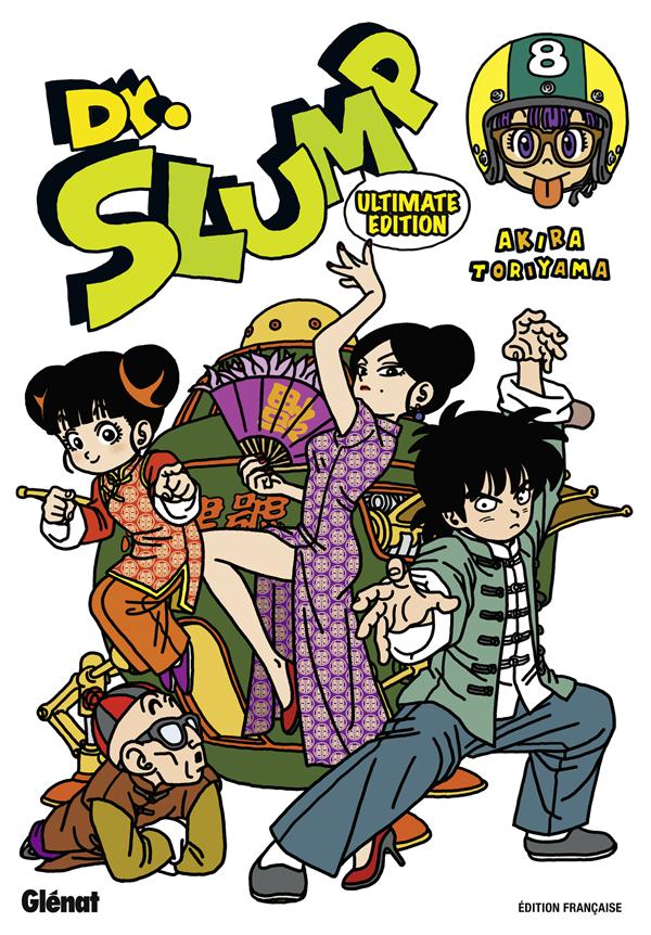DOCTEUR SLUMP TOME 8 - TORIYAMA AKIRA - Glénat
