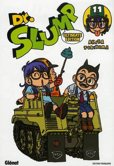 DOCTEUR SLUMP TOME 11 - TORIYAMA AKIRA - Glénat