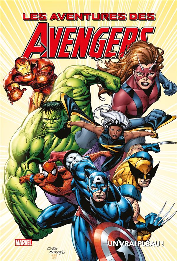 MARVEL  - LES AVENTURES DES AVENGERS : UN VRAI FLEAU ! - PARKER/BEDARD - PANINI