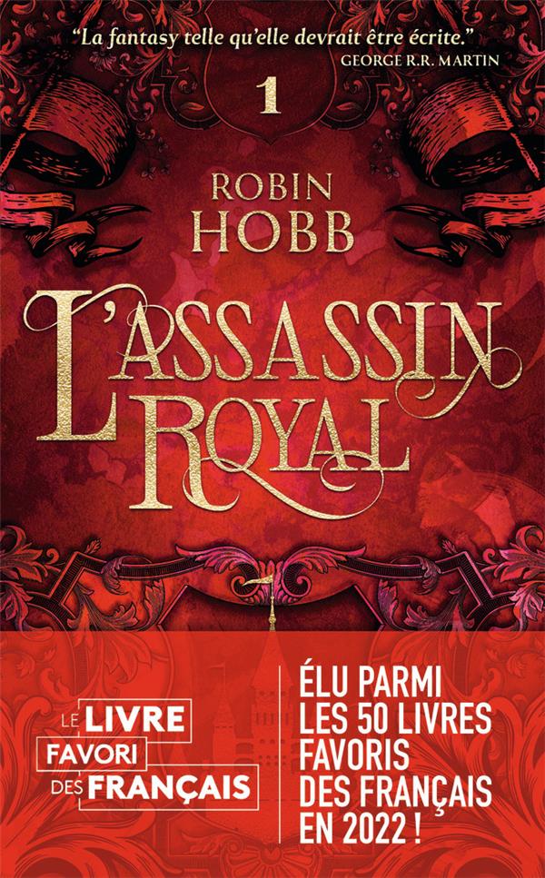 L'ASSASSIN ROYAL TOME 1 : L'APPRENTI ASSASSIN - HOBB ROBIN - J'AI LU