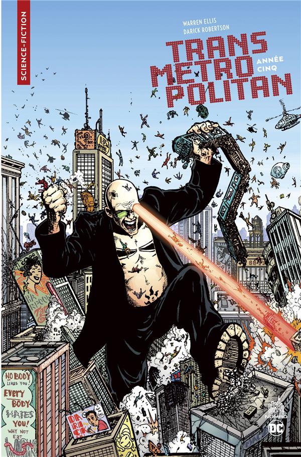 TRANSMETROPOLITAN TOME 5 - ELLIS WARREN - URBAN COMICS