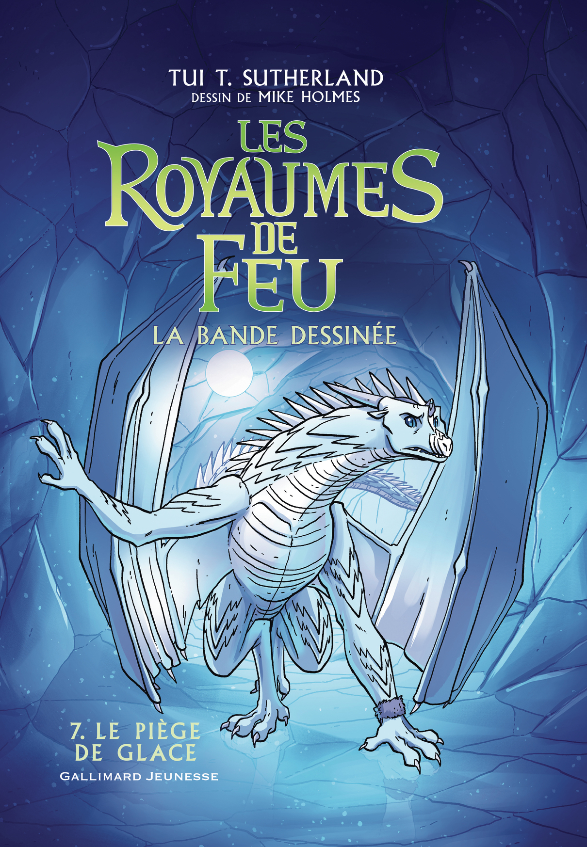 Les Royaumes de Feu - Sutherland Tui T., Holmes Mike, Rubio-Barreau Vanessa - GALLIMARD JEUNE