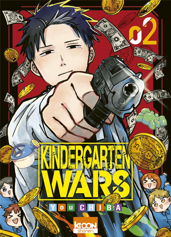 KINDERGARTEN WARS TOME 2 - CHIBA YOU - KI-OON