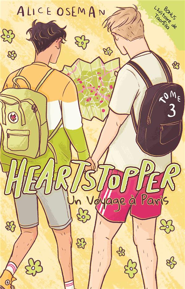 HEARTSTOPPER TOME 3 : UN VOYAGE A PARIS - DROUET VALERIE - HACHETTE