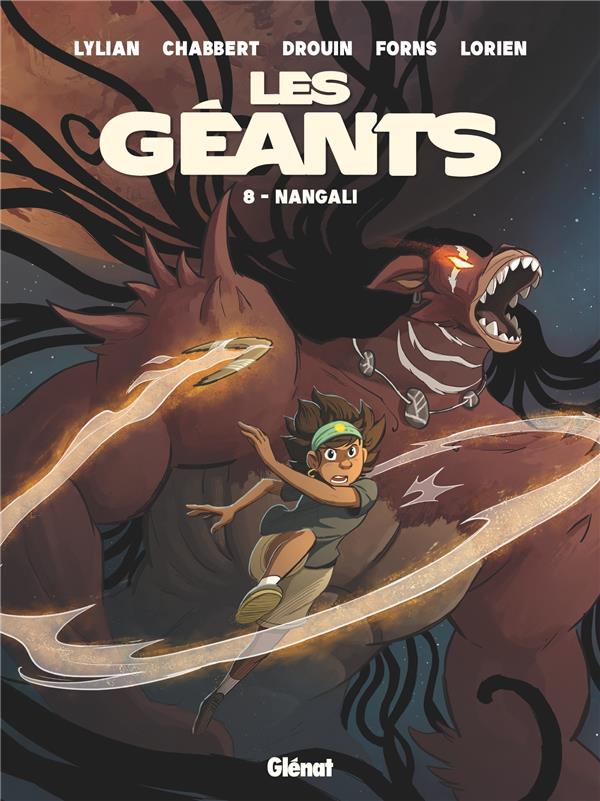 LES GEANTS TOME 8 : NANGALI - LYLIAN/CHABBERT - GLENAT