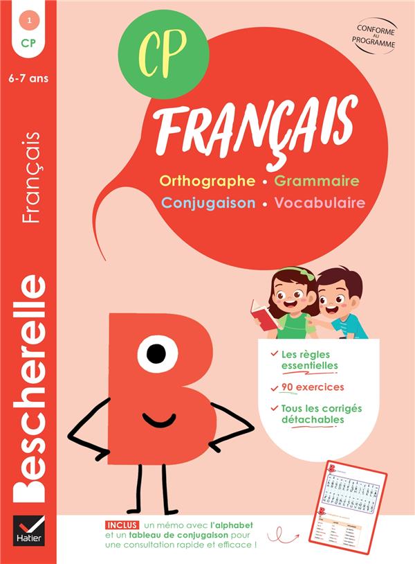BESCHERELLE FRANCAIS CP - 6 ANS - MON CAHIER D'ENTRAINEMENT FRANCAIS - VIRZI-ROUSTAN V. - HATIER SCOLAIRE