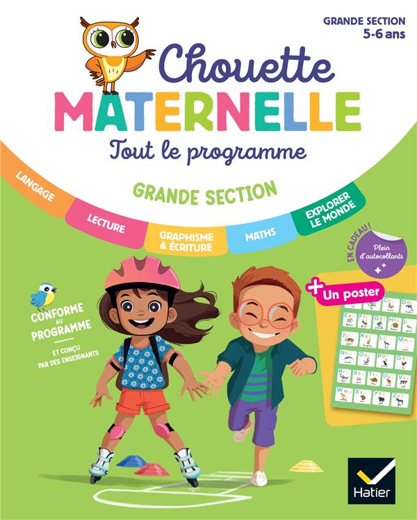 CHOUETTE MATERNELLE : TOUT LE PROGRAMME  -  GS - DOUTREMEPUICH/BRETIN - HATIER SCOLAIRE