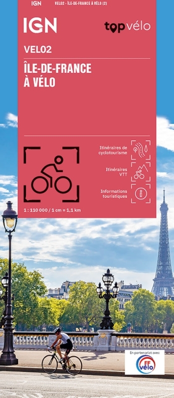 VEL02 - L'ILE-DE-FRANCE A VELO - XXX - IGN