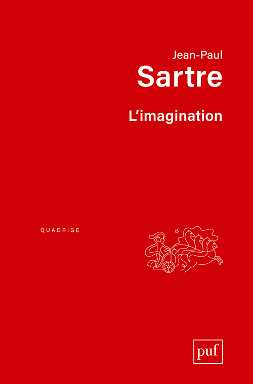 L'IMAGINATION - Jean-Paul Sartre - PUF
