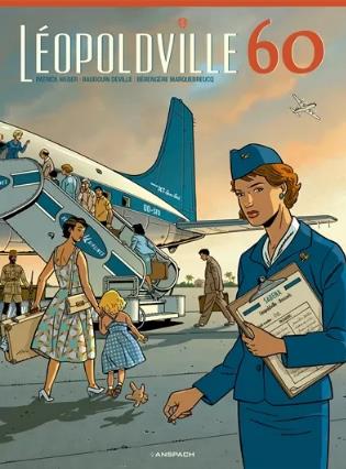 LEOPOLDVILLE 60 - DEVILLE/WEBER - ANSPACH