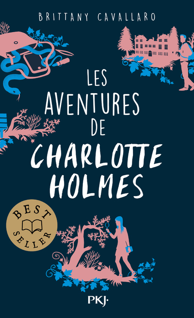 Les aventures de Charlotte Holmes - tome 1 - Cavallaro Brittany, Chapman Isabelle - POCKET JEUNESSE