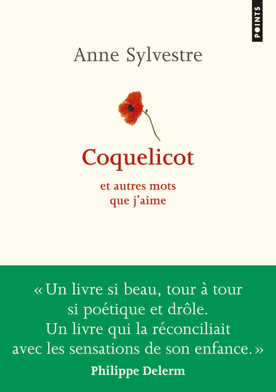Coquelicot - SYLVESTRE ANNE - POINTS