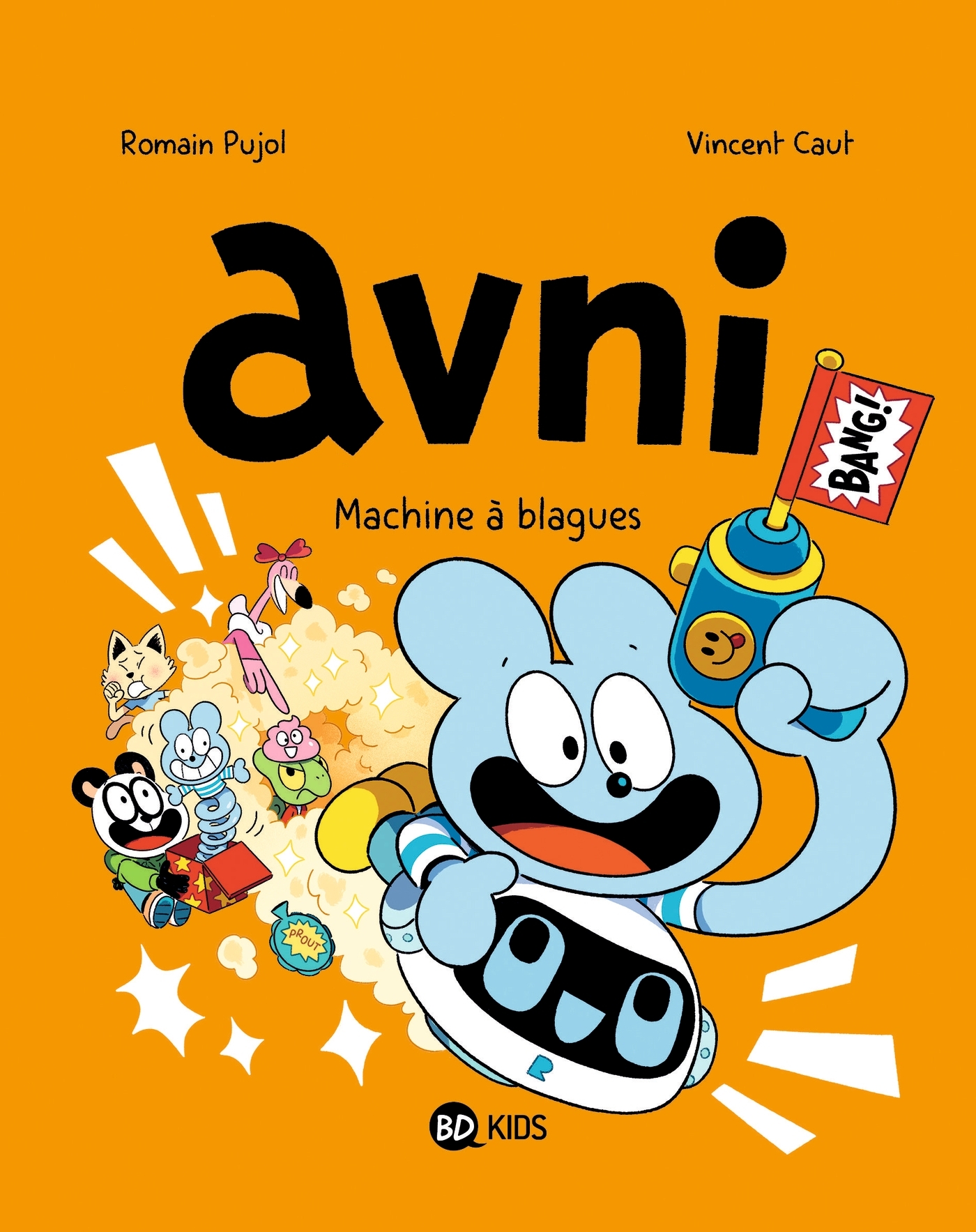 Avni, Tome 07 - Pujol Romain, Caut Vincent - BAYARD JEUNESSE