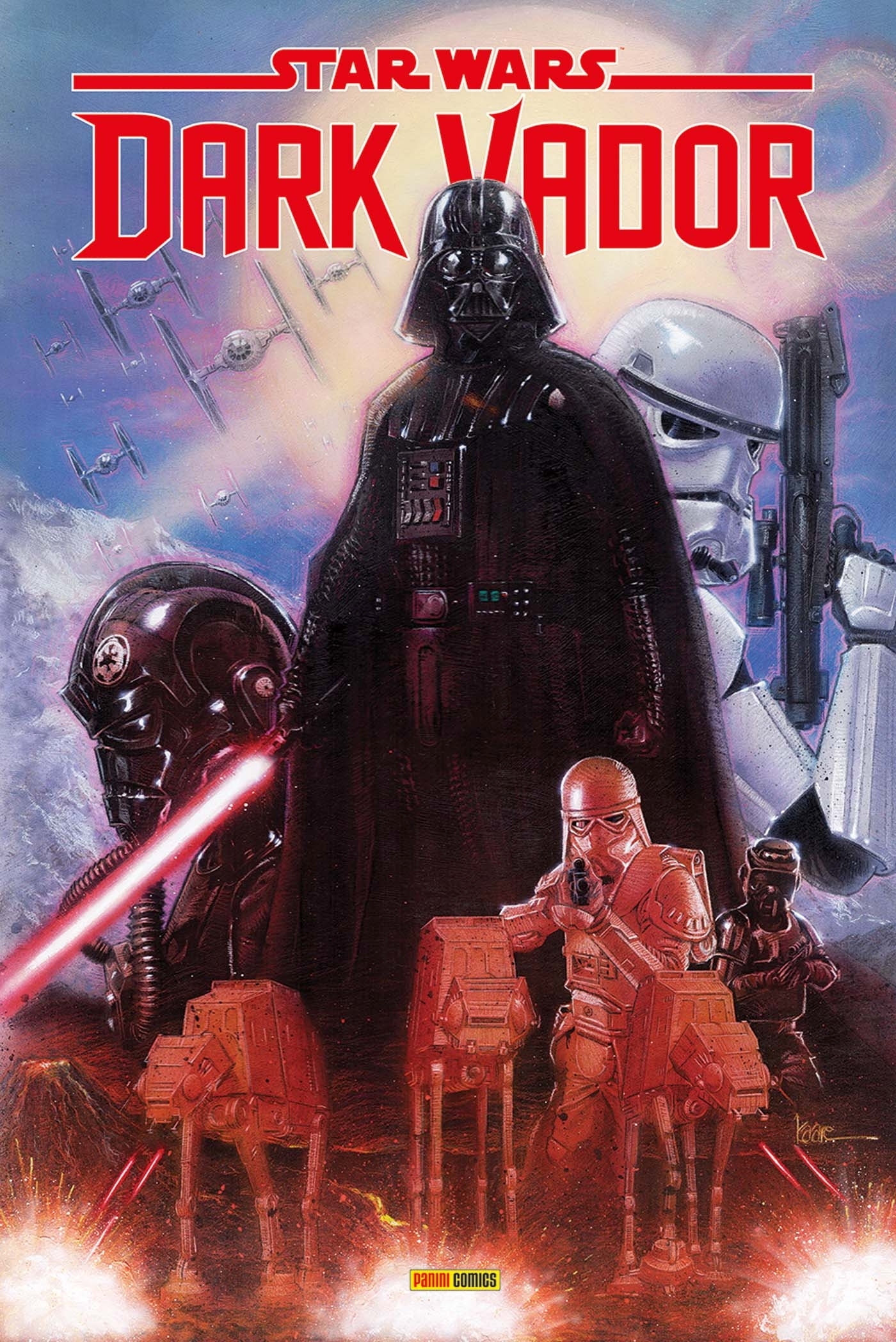 Dark Vador par Gillen & Larroca - XXX - PANINI