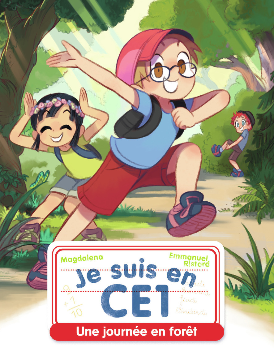 Une journée en forêt - Magdalena , Ristord Emmanuel - PERE CASTOR