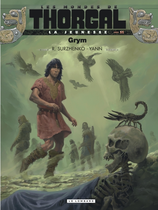 La Jeunesse de Thorgal - Tome 11 - Grym - YANN YANN, Surzhenko Surzhenko, Yann , Surzhenko  - LOMBARD
