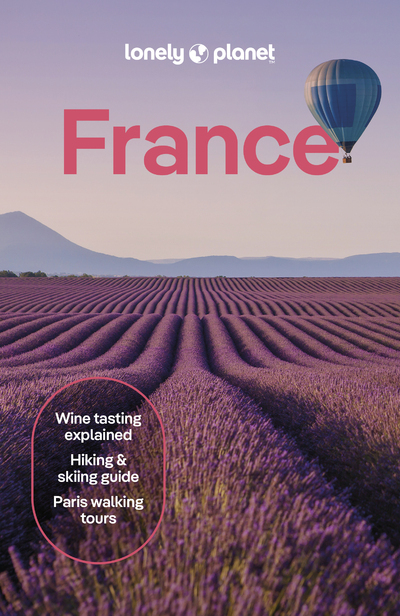 France 15ed -anglais- - Lonely planet eng Lonely planet eng - LONELY PLANET