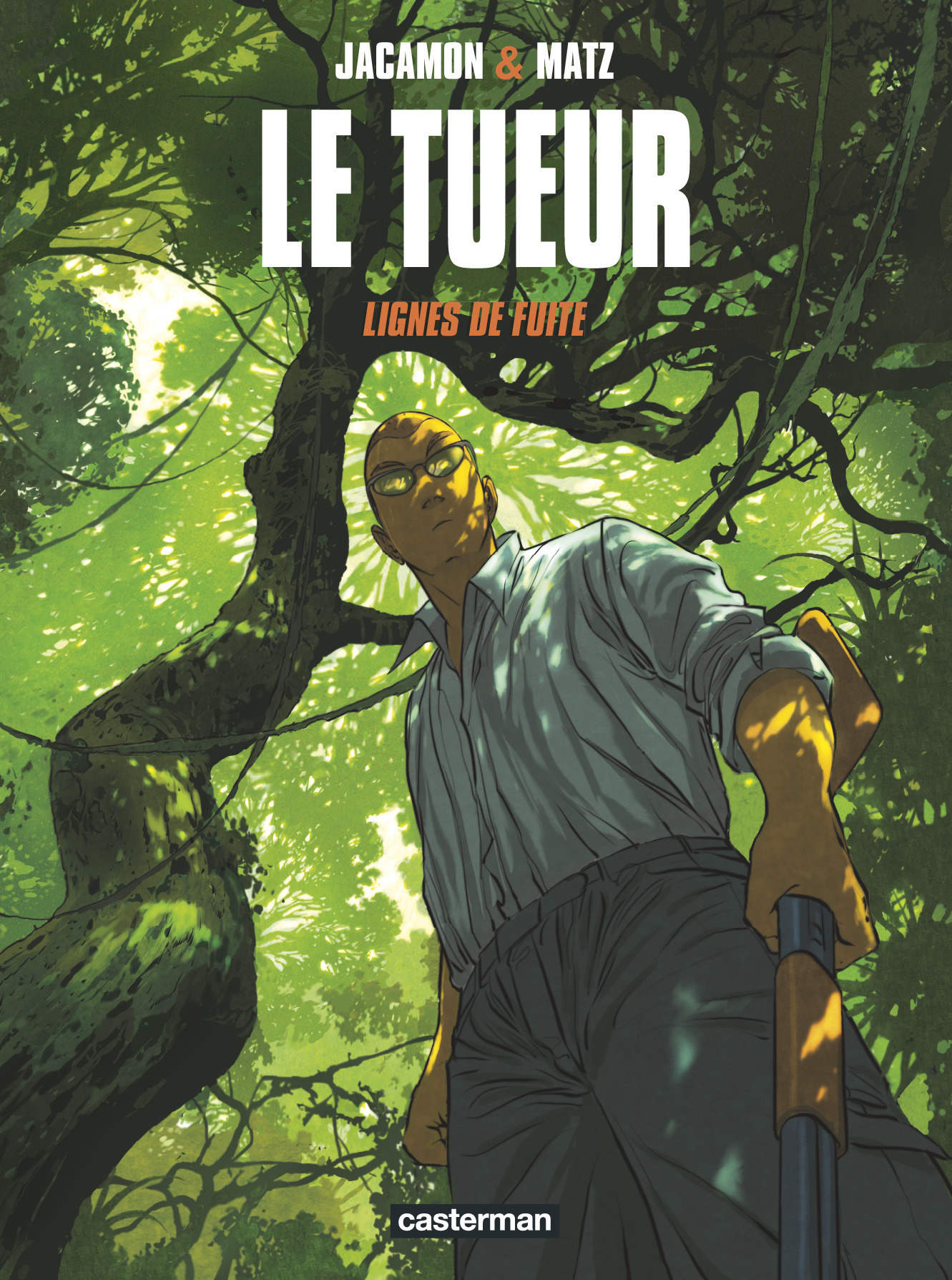 Le Tueur - Jacamon Luc, Matz , LUC JACAMON / MATZ  - CASTERMAN