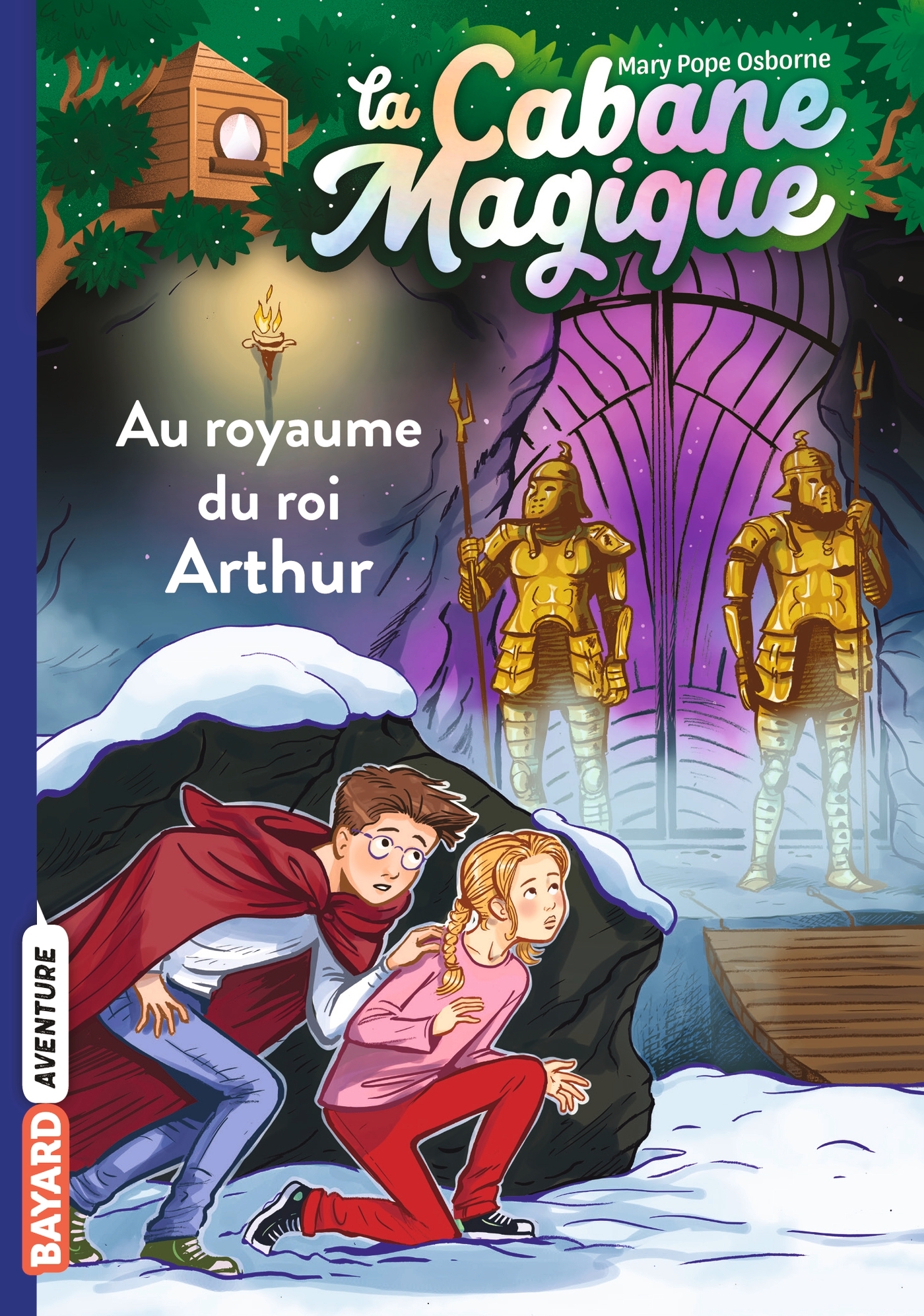La cabane magique, Tome 24 - Pope Osborne Mary, Masson Philippe - BAYARD JEUNESSE