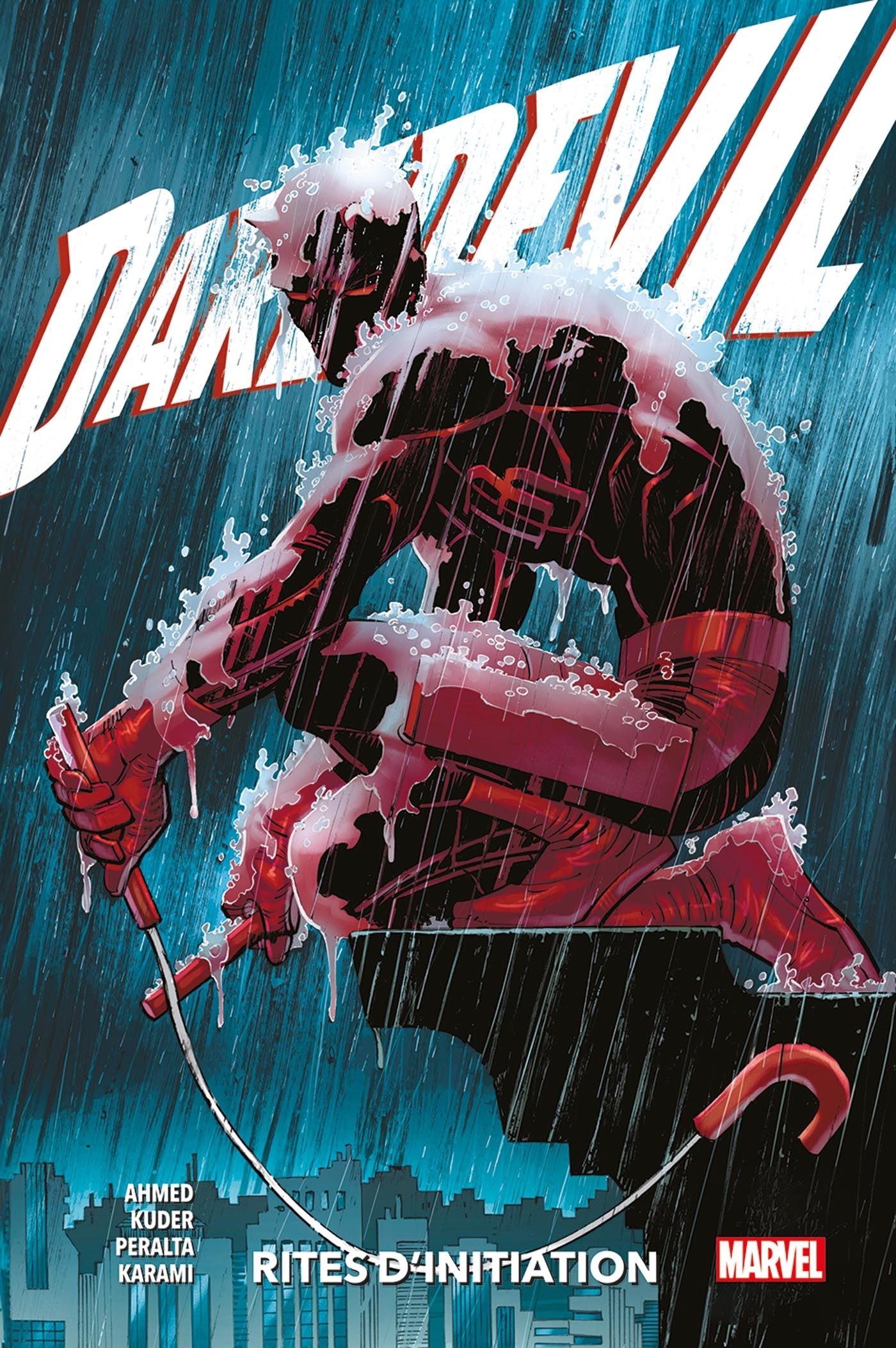 Daredevil T01 : Rites d'initiation - Ahmed Saladin, Kuder Aaron - PANINI