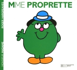 Madame Proprette - Hargreaves Roger - HACHETTE JEUN.